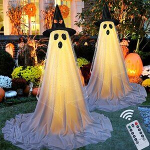 Halloween Decorations Outdoor,Halloween Party Decoration Indoor,Sp 2Packs